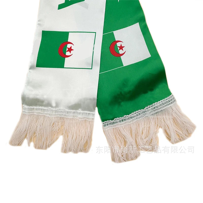 Écharpe Drapeau Algérie foot