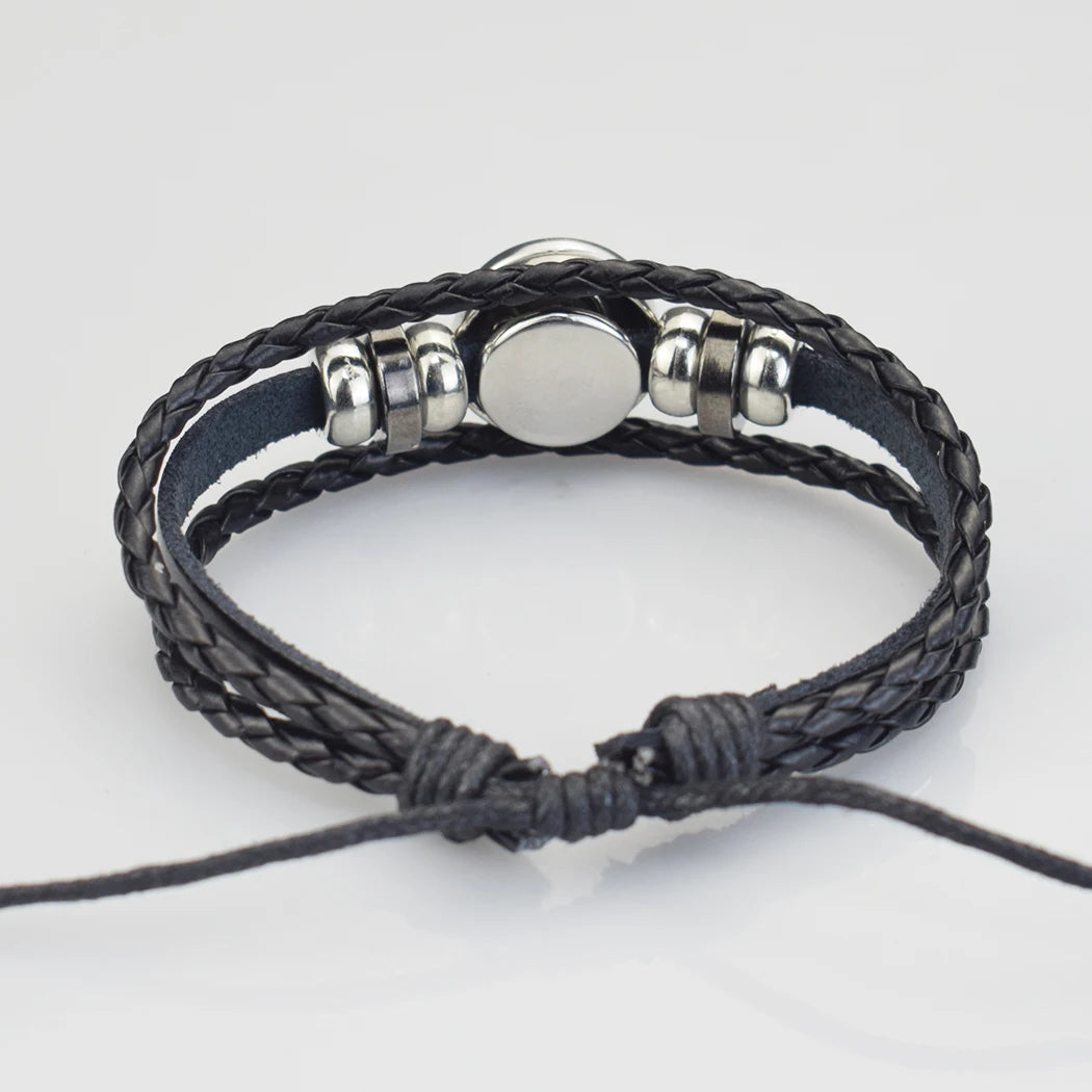 Bracelet en Cuir CAN 2025 foot