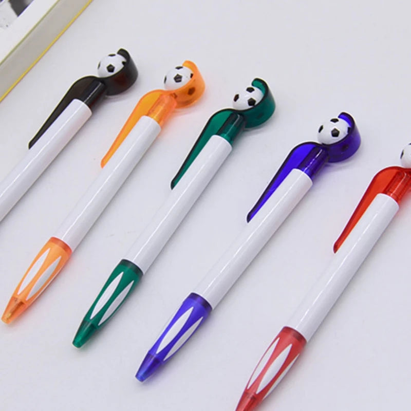 Lot de 5 Stylo Bille Football foot