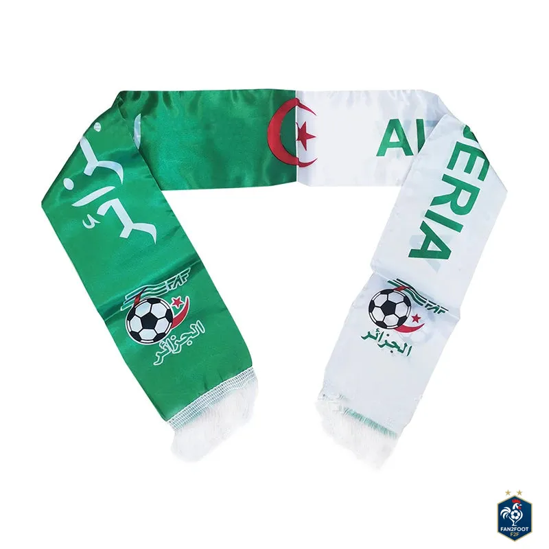 Écharpe Drapeau Algérie foot