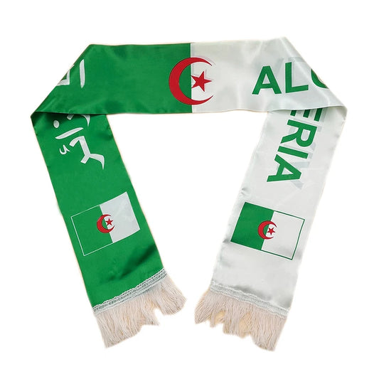 Écharpe Drapeau Algérie foot-Fan2Foot