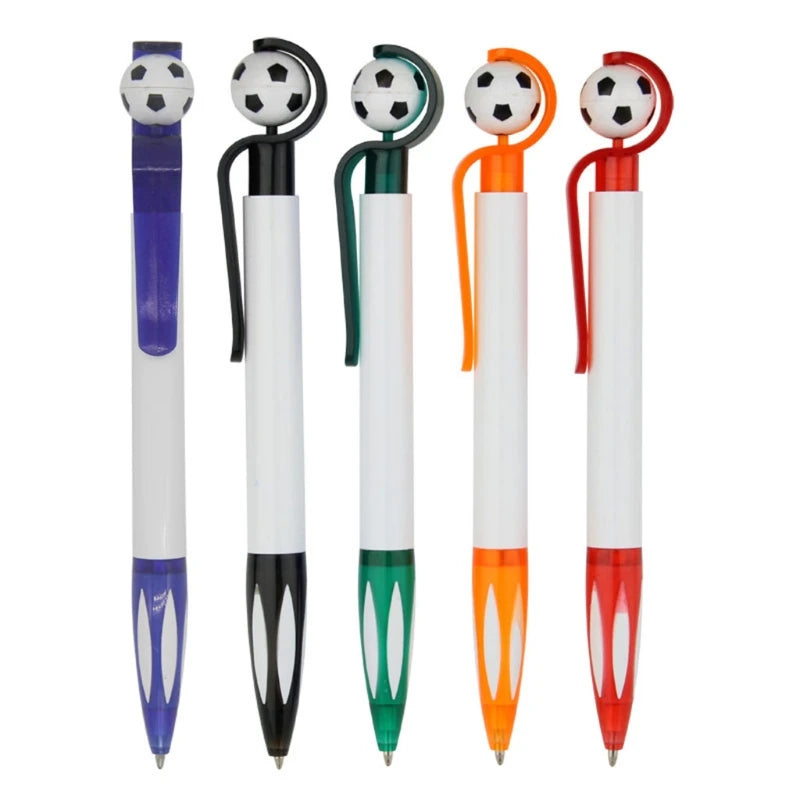 Lot de 5 Stylo Bille Football foot