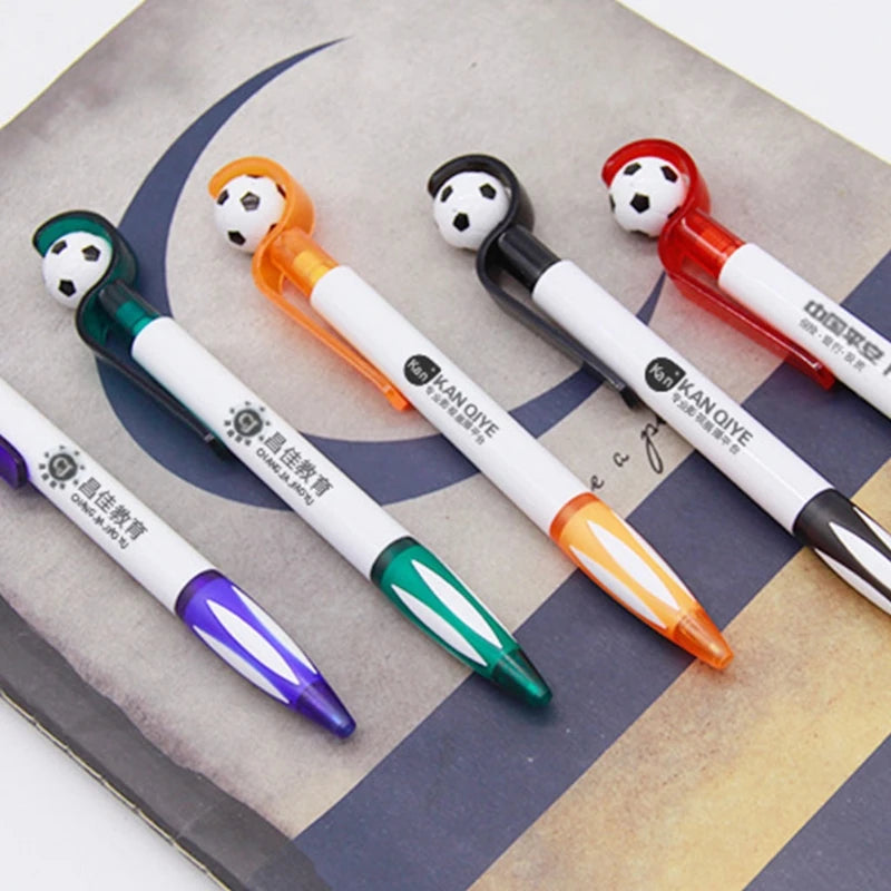 Lot de 5 Stylo Bille Football foot
