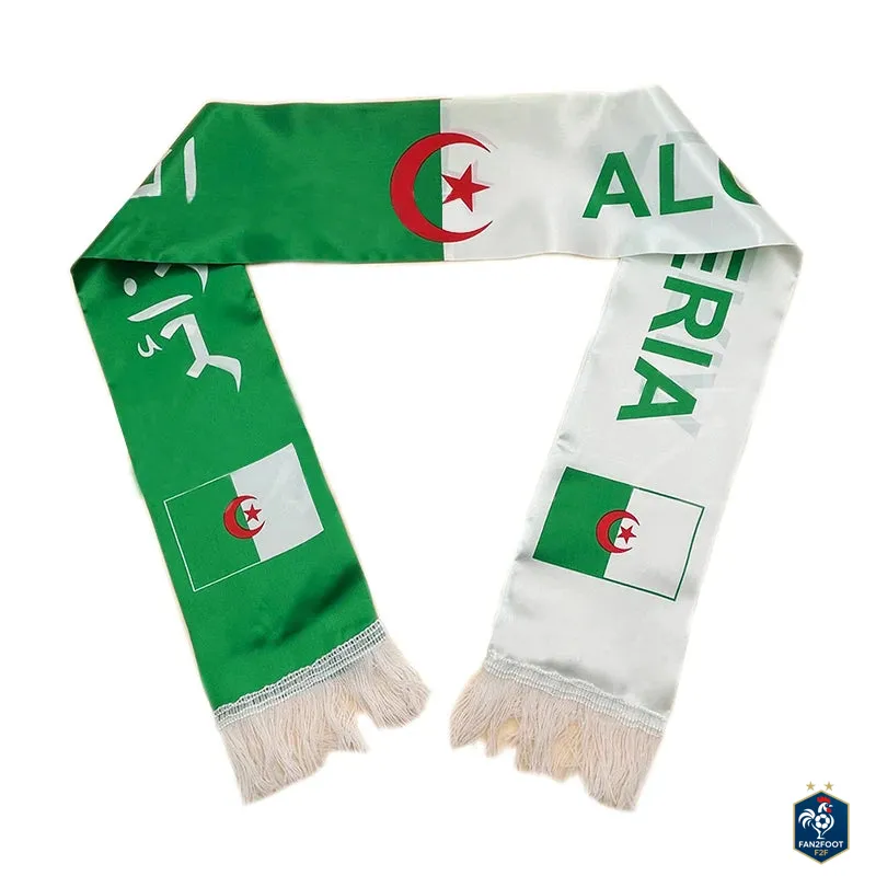Écharpe Drapeau Algérie foot