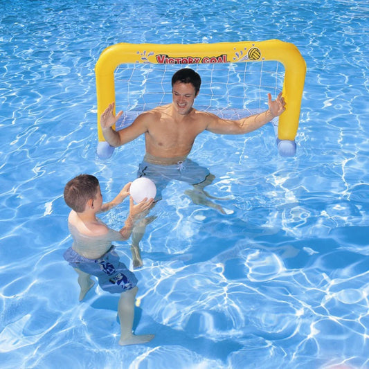 Jeu Gonflable de Sport pour Piscine foot-Fan2Foot
