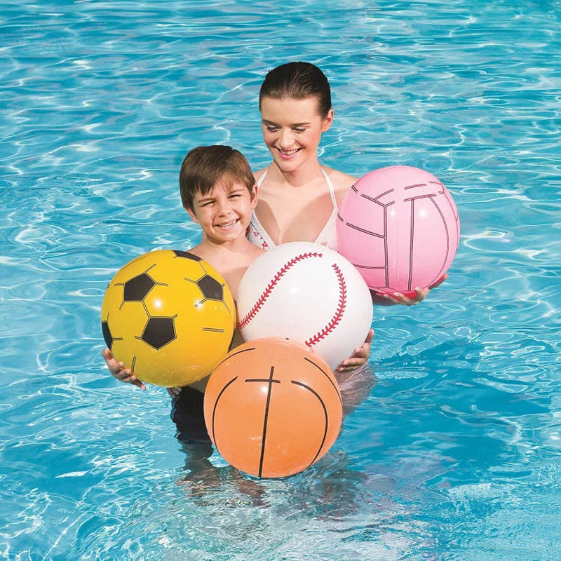 Jeu Gonflable de Sport pour Piscine foot