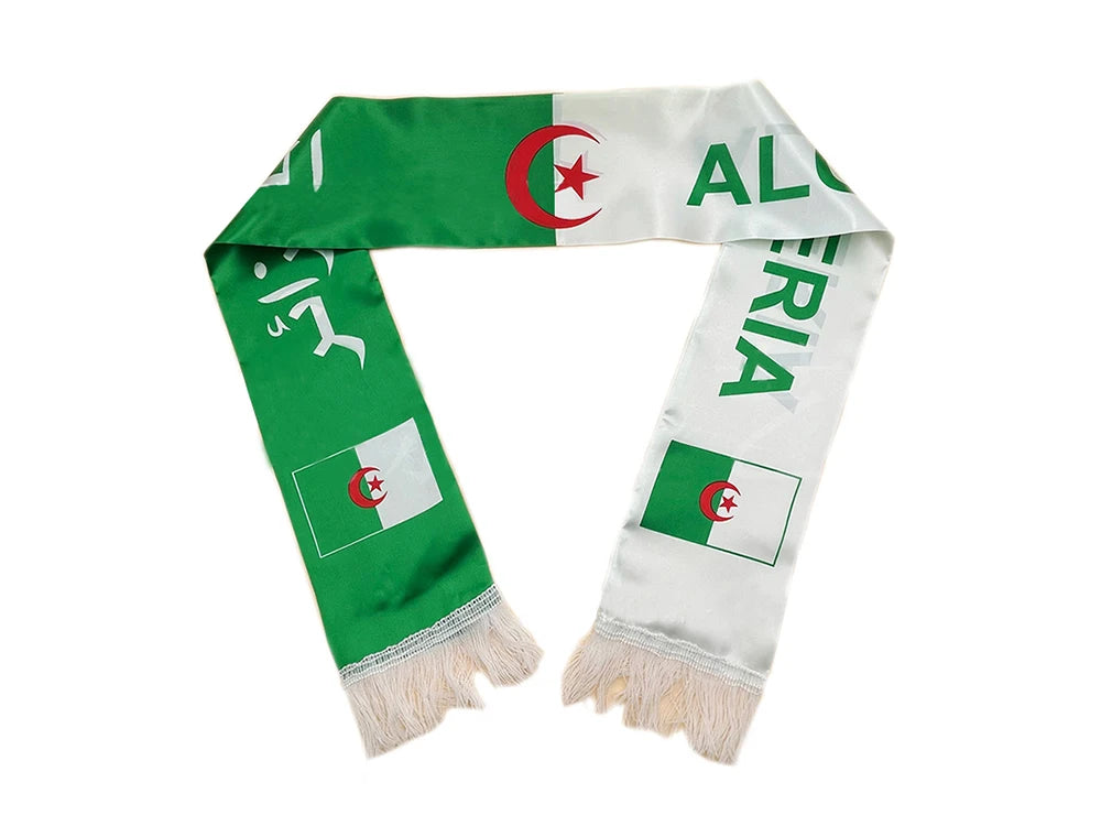 Écharpe Drapeau Algérie foot