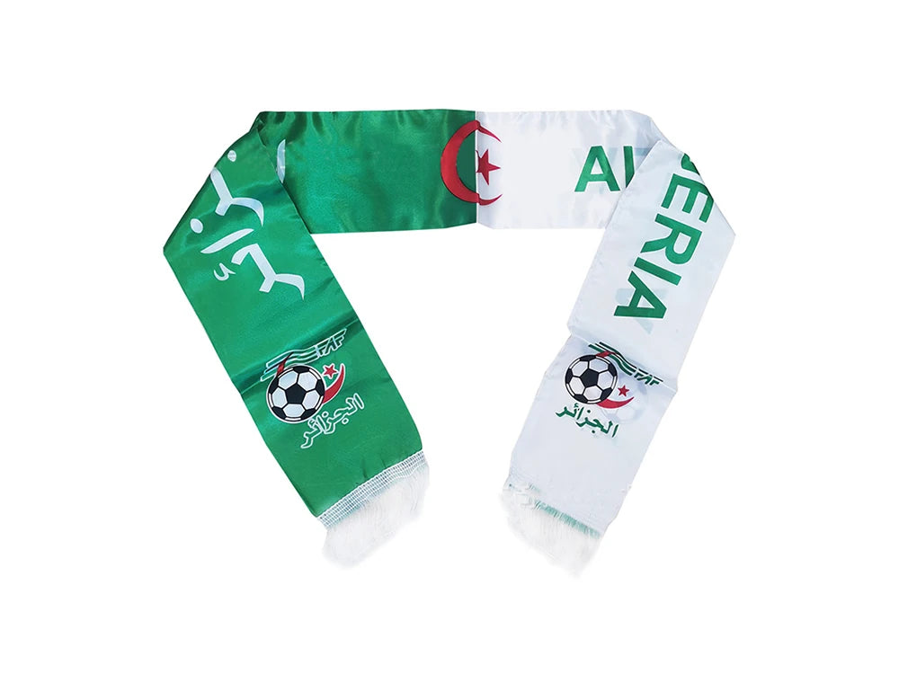 Écharpe Drapeau Algérie foot