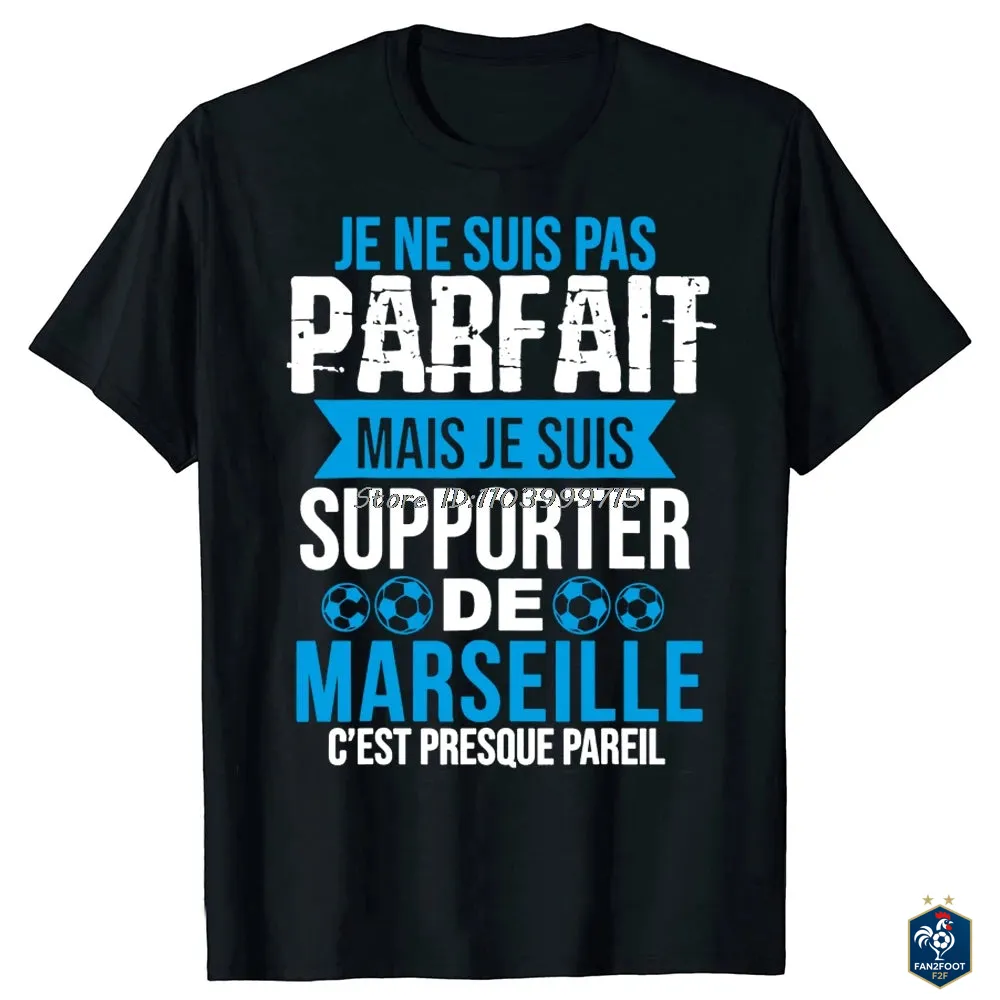 T-Shirt Homme Coton OM foot