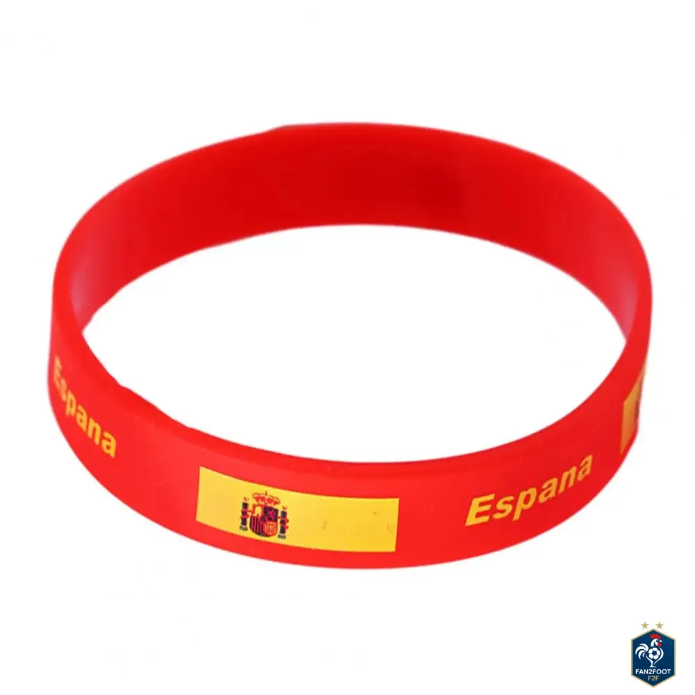 Bracelet Sportif en Silicone Pays foot
