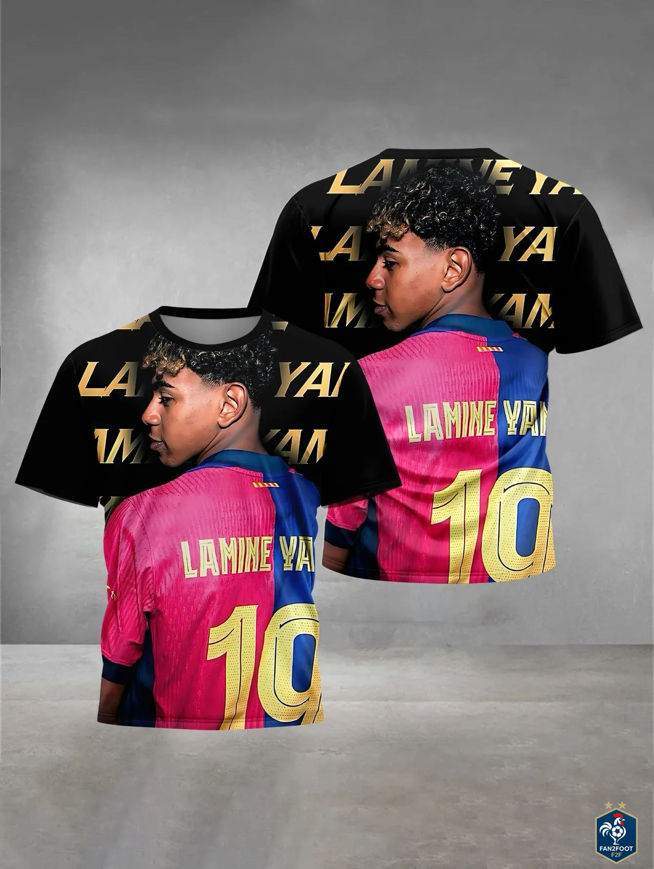 T-shirt Enfant Lamine Yamal foot