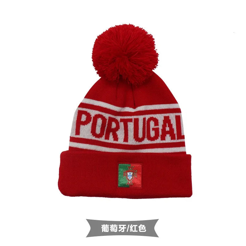 Bonnet Tricoté foot
