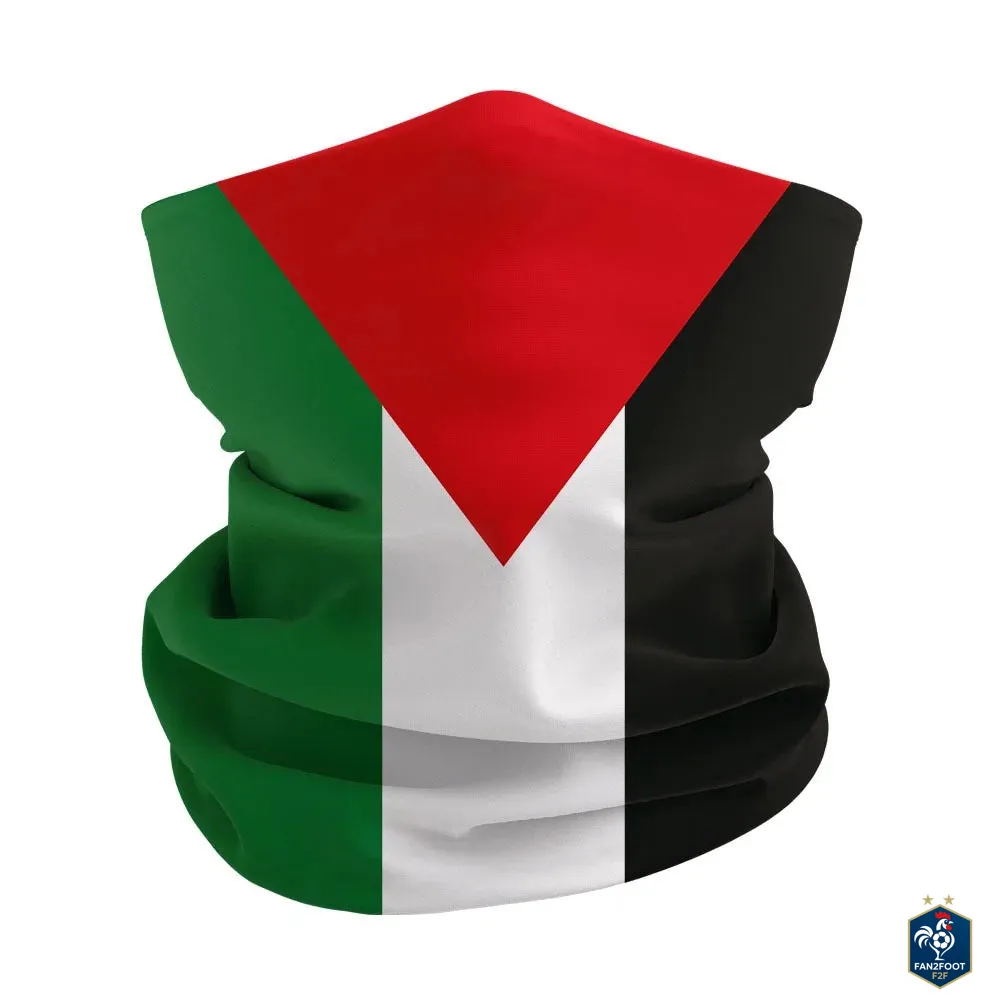 Foulard Multifonction Palestine foot