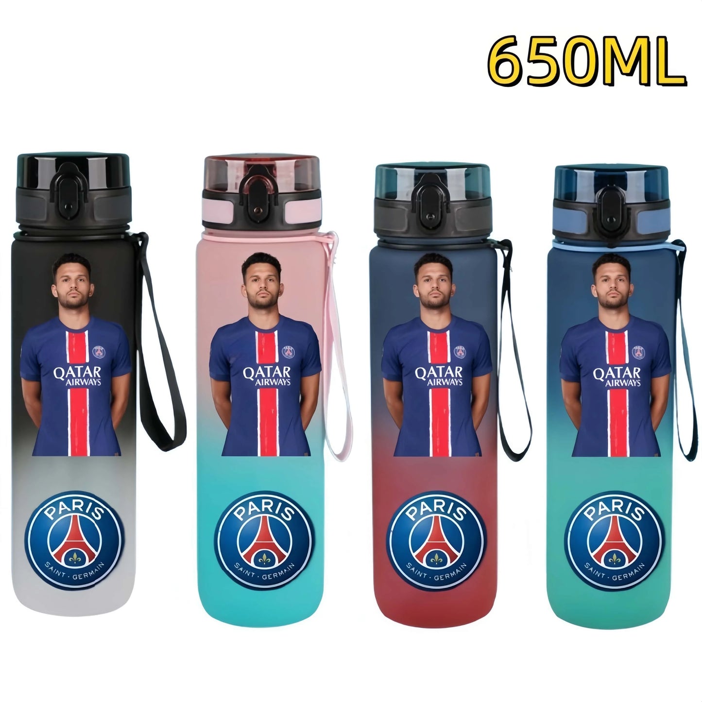 Gourde Joueur PSG