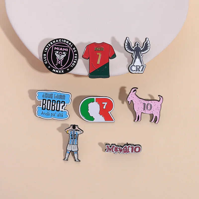Pins Joueur Football foot