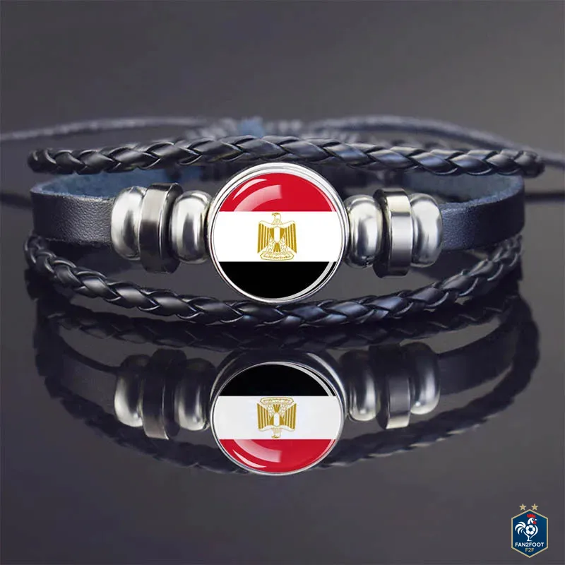 Bracelet en Cuir CAN 2025 foot