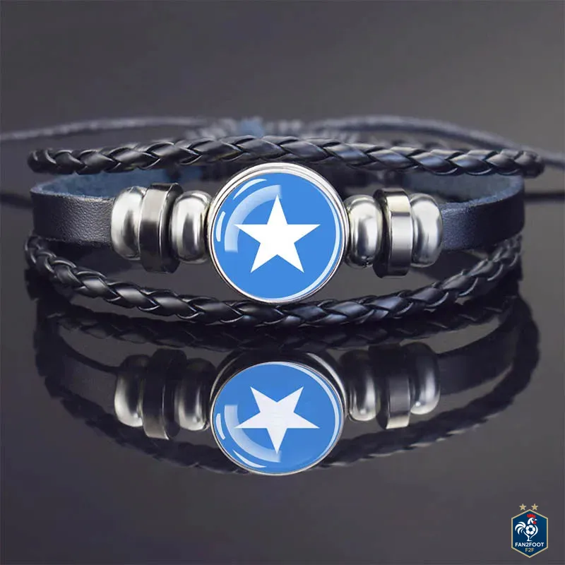 Bracelet en Cuir CAN 2025 foot