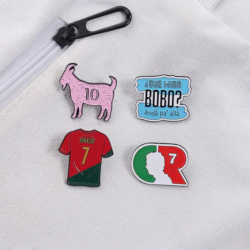 Pins Joueur Football foot