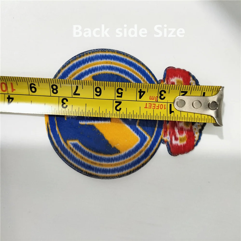 Lot de 5 Patches Brodés foot-Fan2Foot