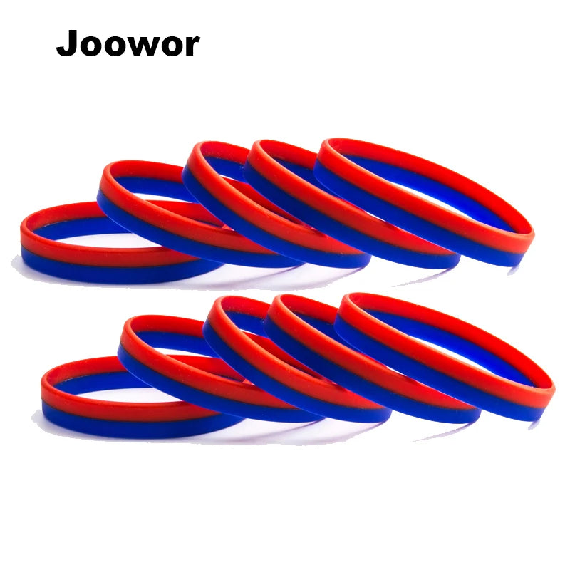 1pc Syria Flag Silicone Rubber Bracelets Sports Wrist Band Bangle for Women Men 1pcs FB-0003