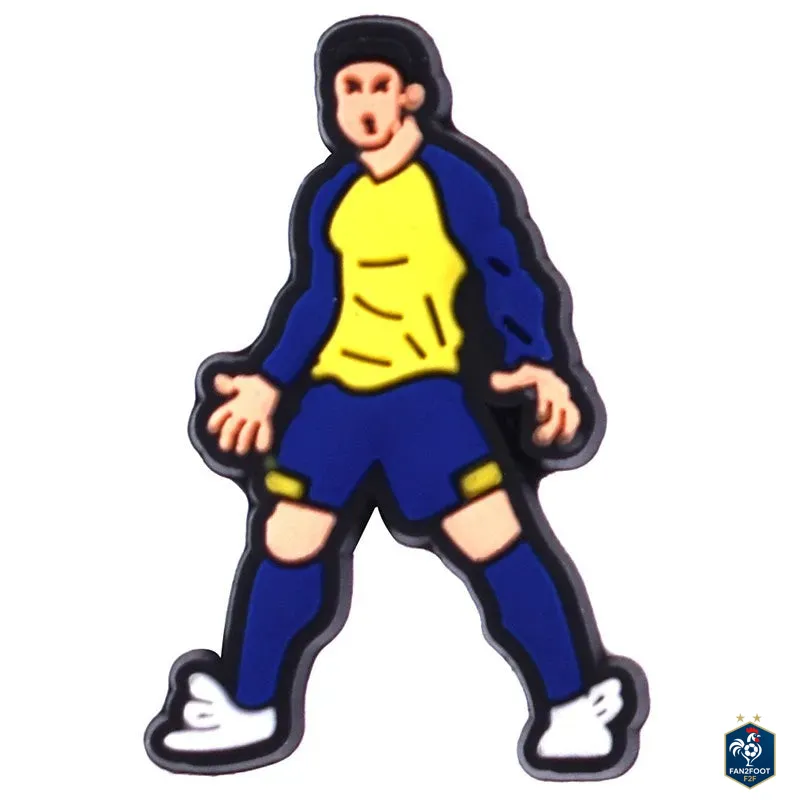 Charm Football pour Crocs Messi, Cristiano Ronaldo, Neymar foot