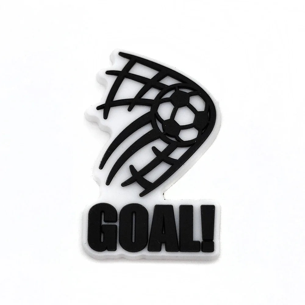 Charms Football pour Crocs foot