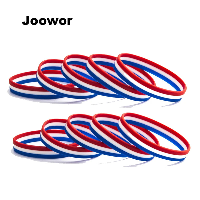 1pc Syria Flag Silicone Rubber Bracelets Sports Wrist Band Bangle for Women Men 1pcs FB-0003