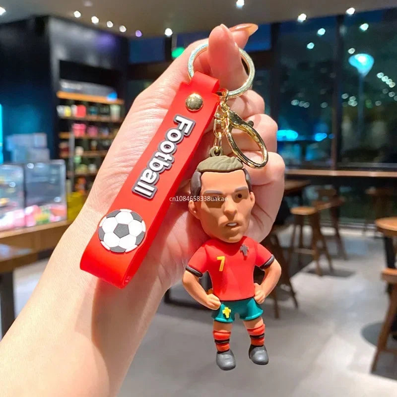 Porte-Clés Figurine Joueur foot