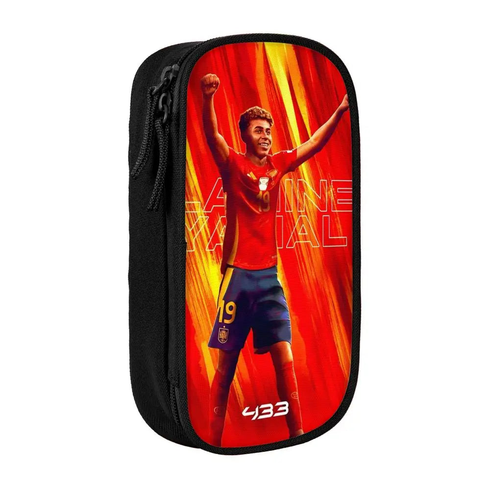 Trousse Scolaire Lamine Yamal foot