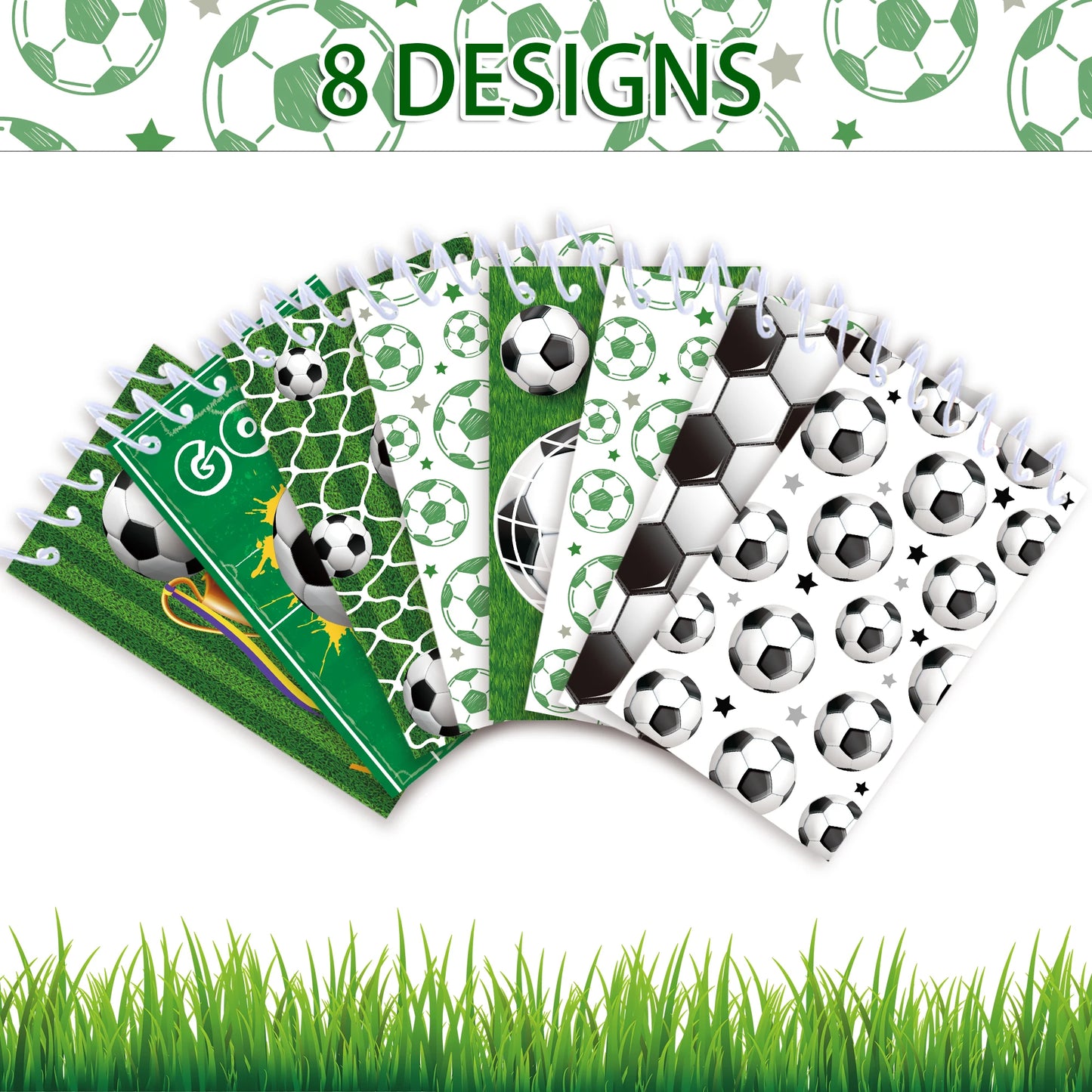 Mini Carnets de Note foot