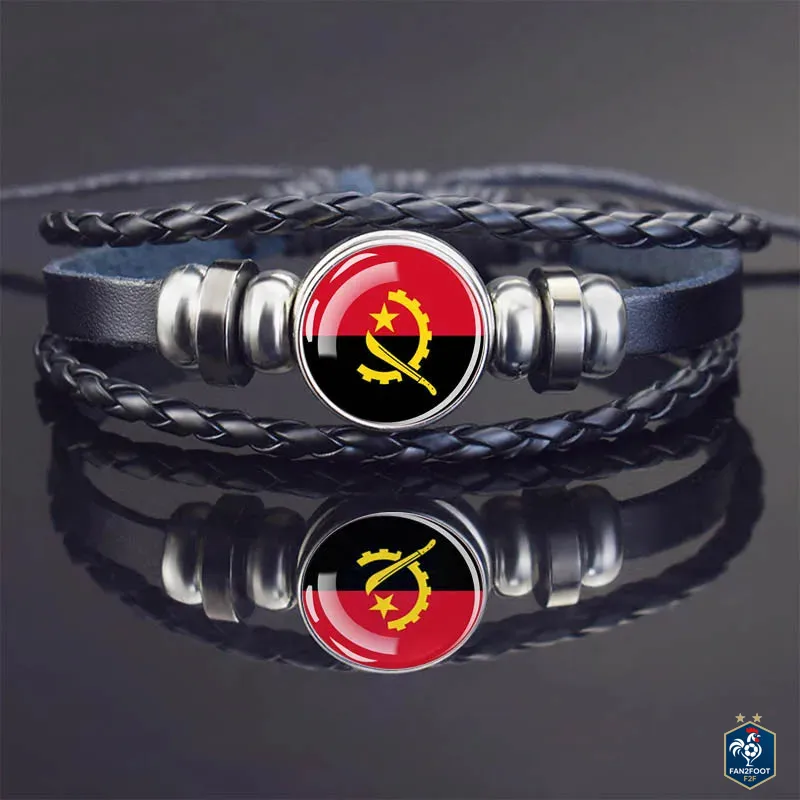 Bracelet en Cuir CAN 2025 foot