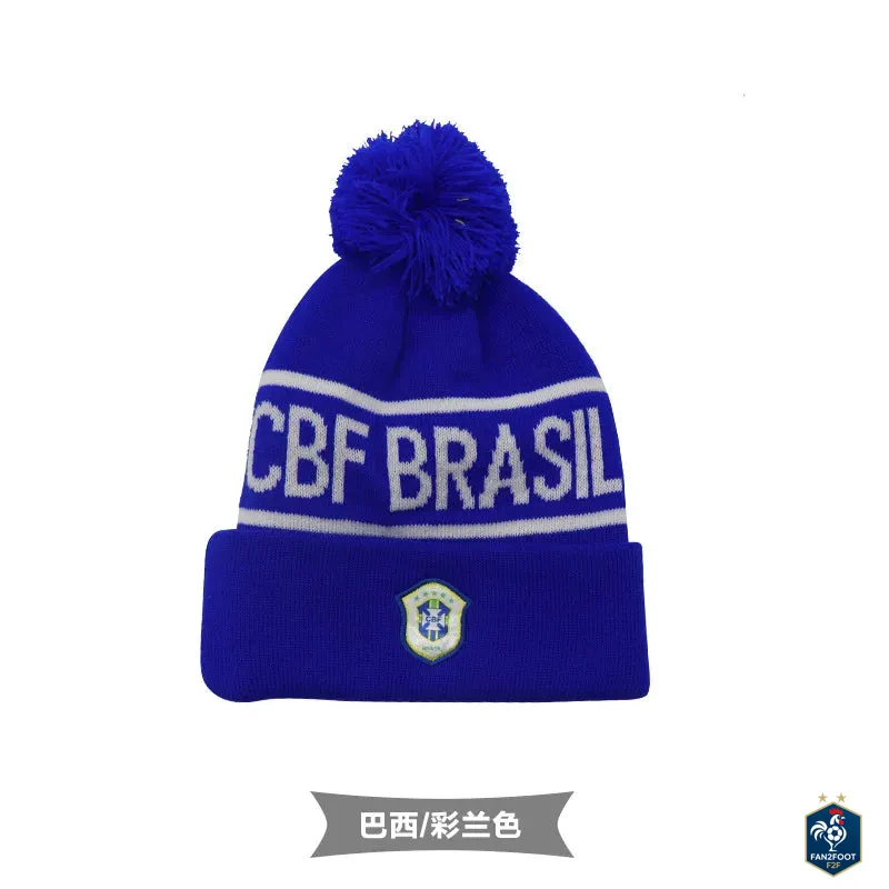 Bonnet Tricoté foot