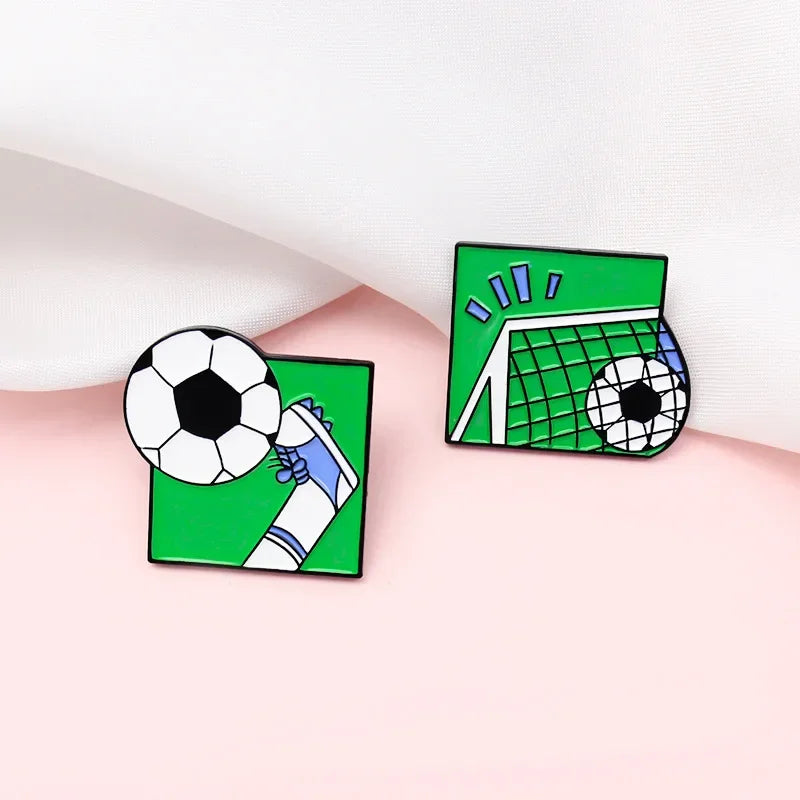 Pins Joueur Football foot