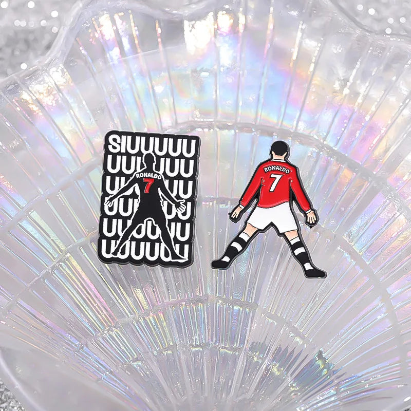 Pins Joueur Football foot