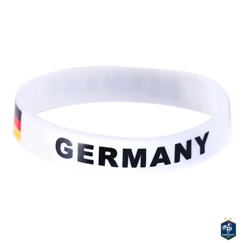 Bracelet Sportif en Silicone Pays foot