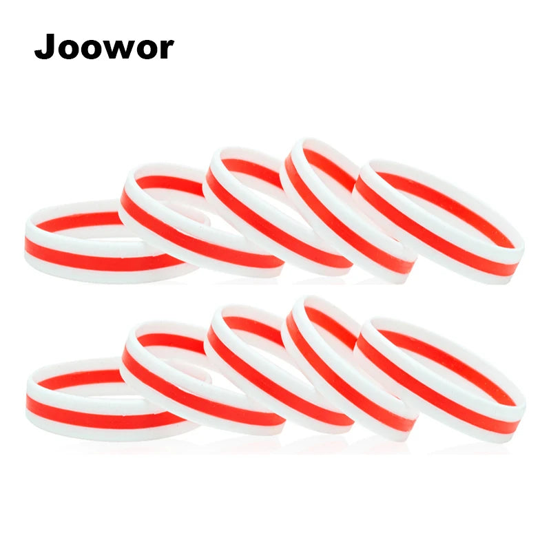 1pc Syria Flag Silicone Rubber Bracelets Sports Wrist Band Bangle for Women Men 1pcs FB-0003