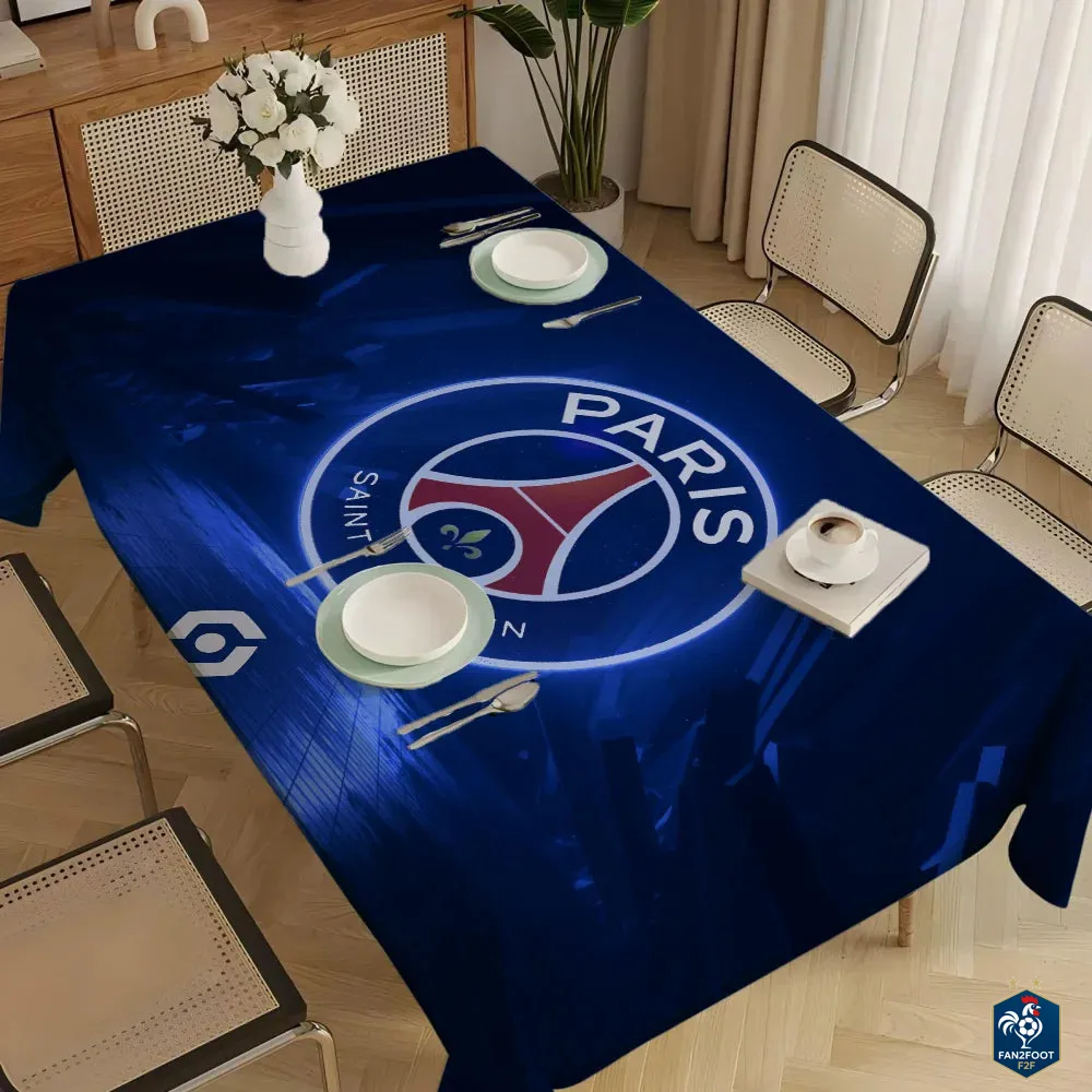 Nappe de table PSG foot