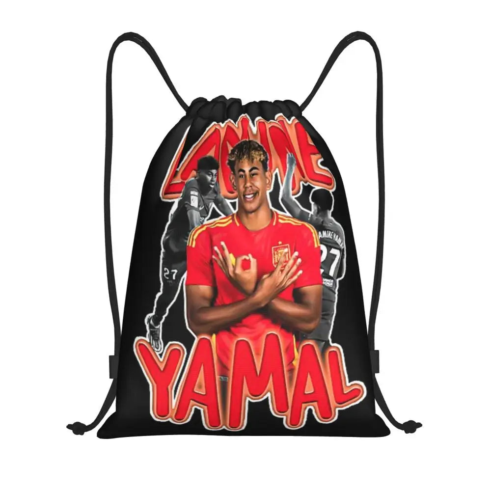 Sac de Sport à Cordon Lamine Yamal foot