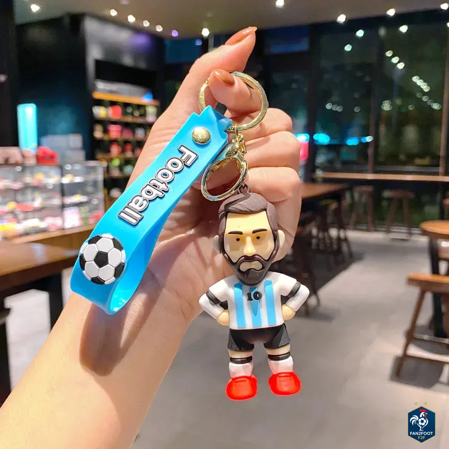 Porte-Clés Figurine Joueur foot