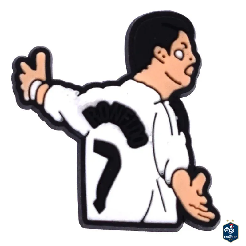 Charm Football pour Crocs Messi, Cristiano Ronaldo, Neymar foot