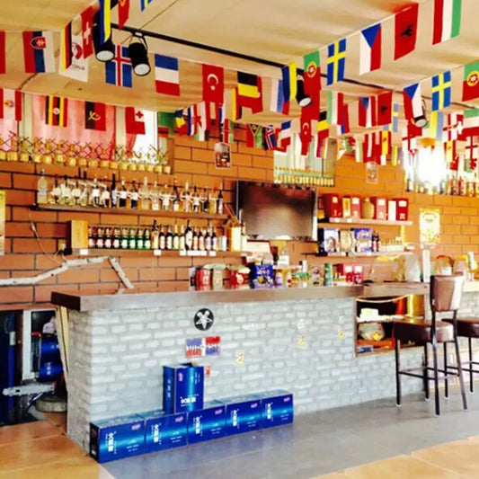 Guirlande de Drapeaux Nationaux foot-Fan2Foot