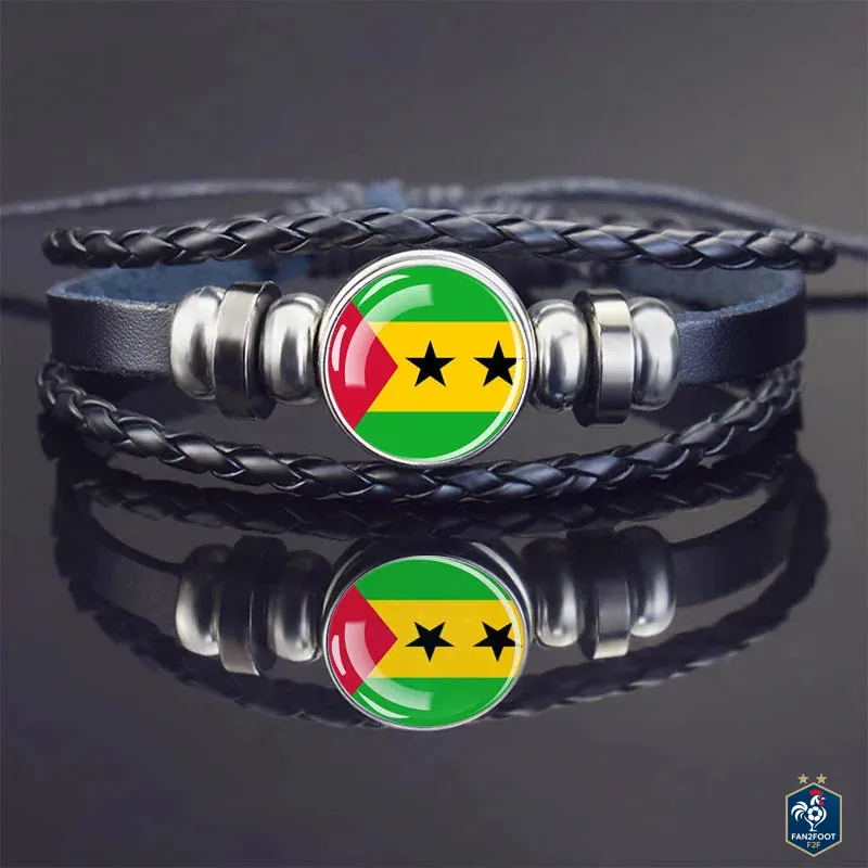 Bracelet en Cuir CAN 2025 foot
