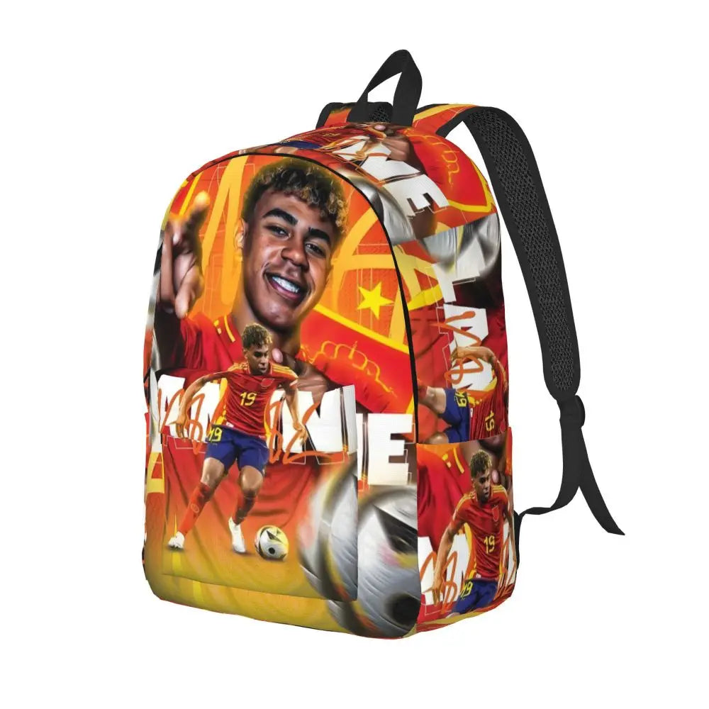 Sac à Dos Unisexe Lamine Yamal foot