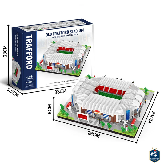 Stade de Football – Kit de Construction type LEGO foot-Fan2Foot