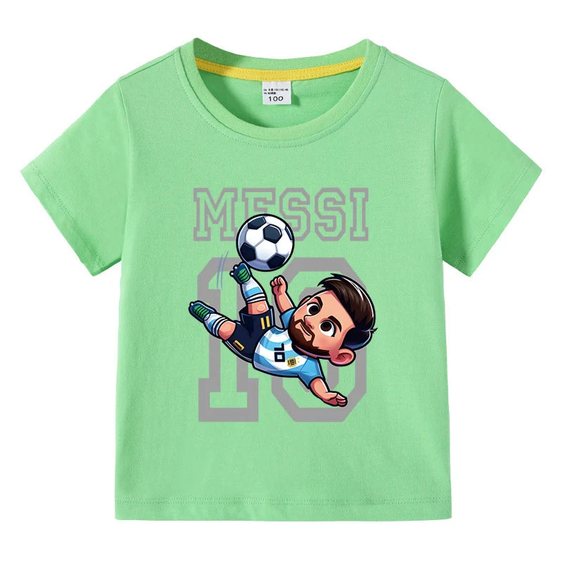 T-shirt Enfant Messi