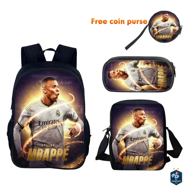 Pack Rentrée Mbappé foot