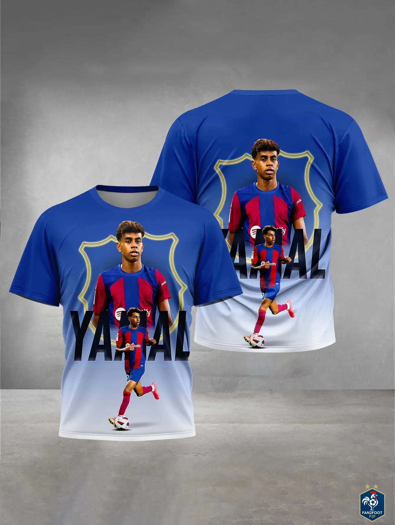 T-shirt Enfant Lamine Yamal foot