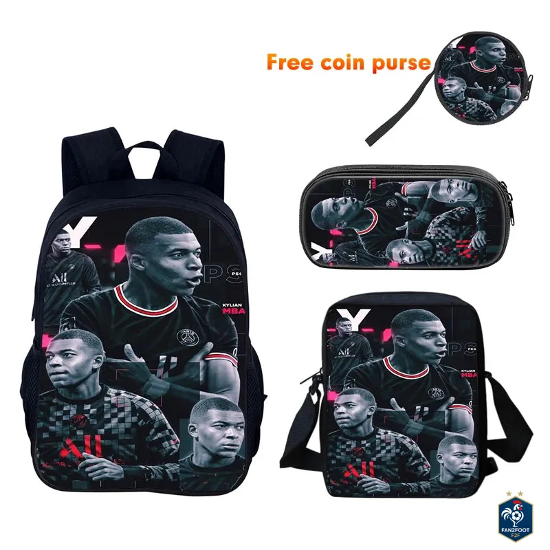 Pack Rentrée Mbappé foot