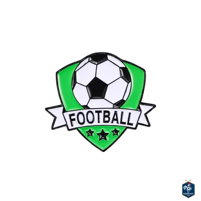 Pins Joueur Football foot