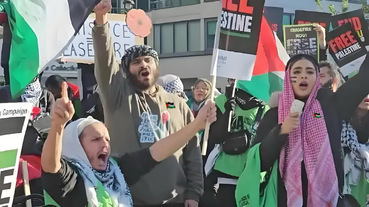 Broche Dorée Palestine